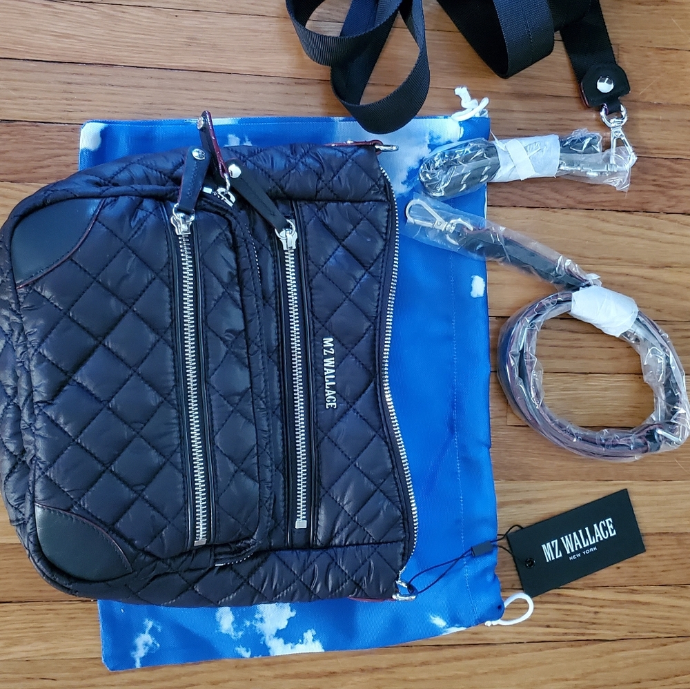 MZ Wallace Small Crosby Hobo bag